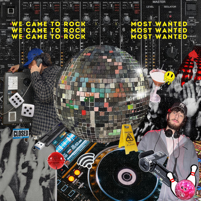 Обкладинка Groozin — We Came To Rock / Most Wanted