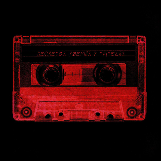 Secretos, Poemas y Tristezas cover art