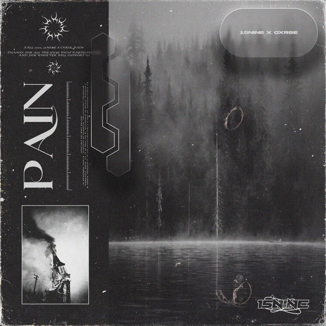 PAIN cover art