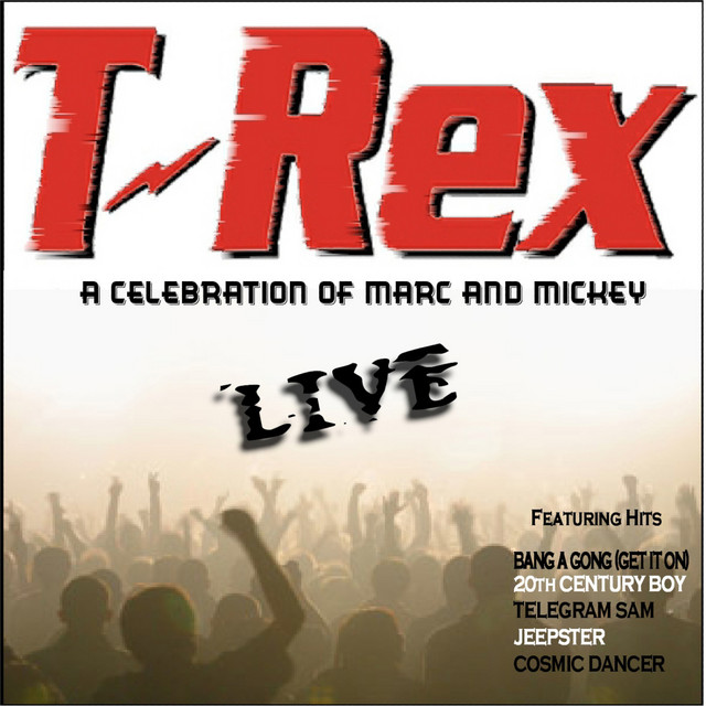 T-Rex Live cover art