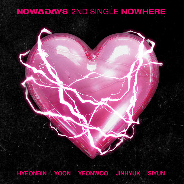 NOWHERE cover art
