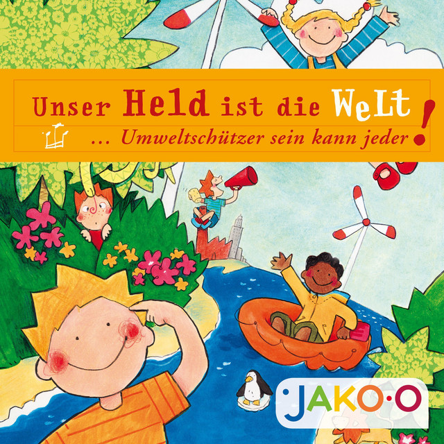 Unser Held ist die Welt cover art
