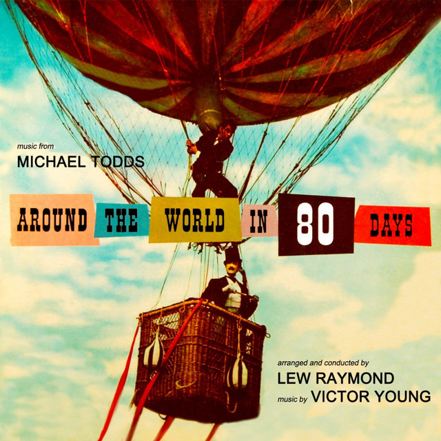 Around The World In Eighty Days cover art