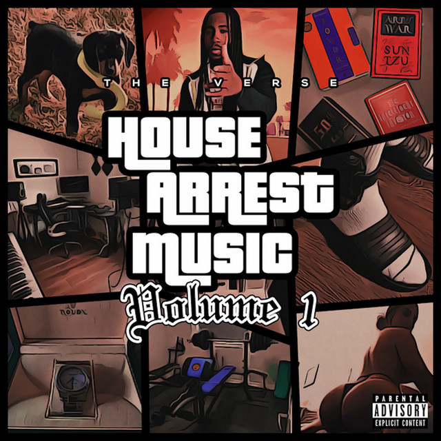 House Arrest Music Volume 1 cover art