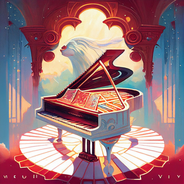 Peace Piano cover art