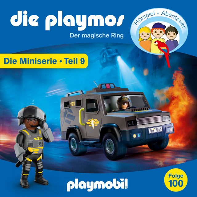 Folge 100: Der magische Ring - Episode 9 (Das Original Playmobil Hörspiel) cover