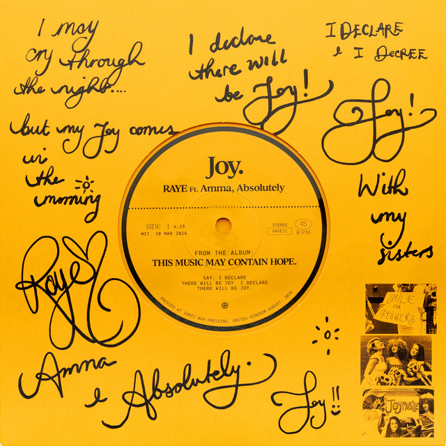 Joy. album image