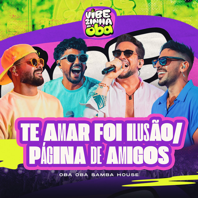 Te Amar Foi Ilusão / Página de Amigos (Ao Vivo)