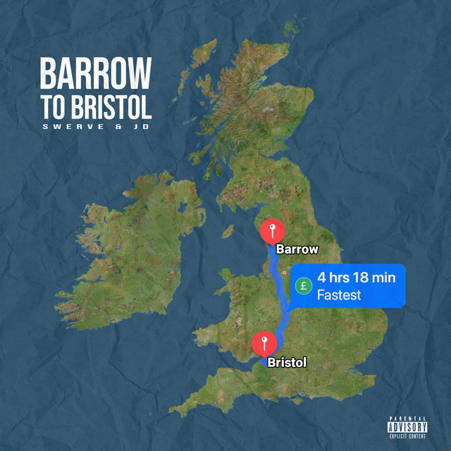 Barrow To Bristol cover art
