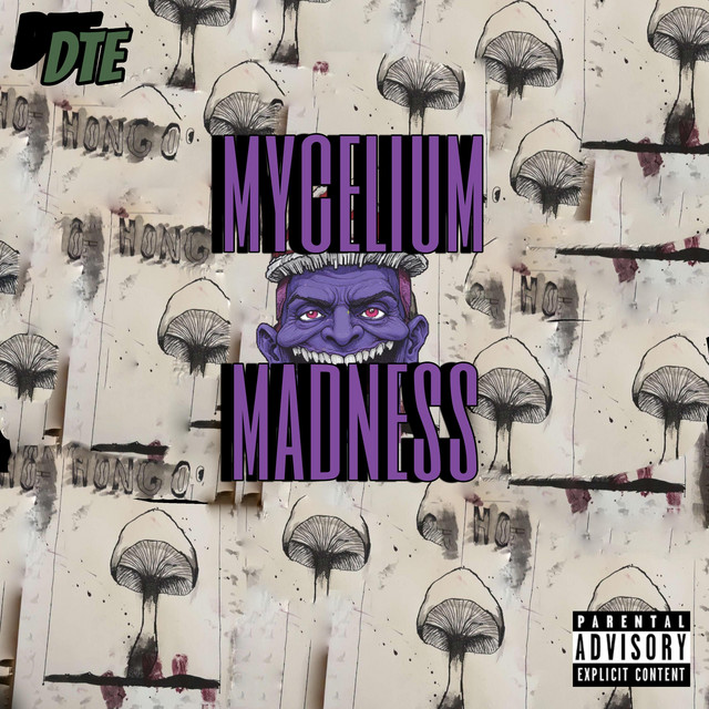 Mycelium madness cover art