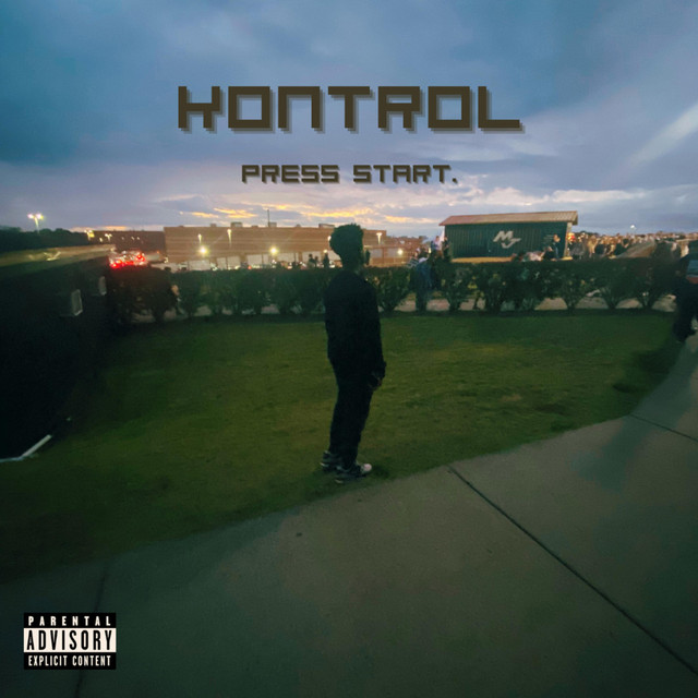 PRESS START. - EP cover art