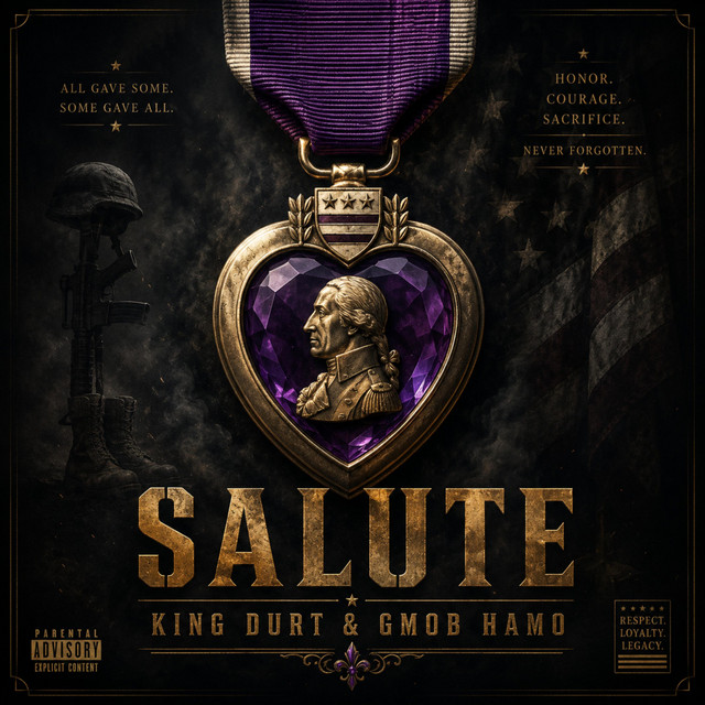 King Durt Salute Me Artwork