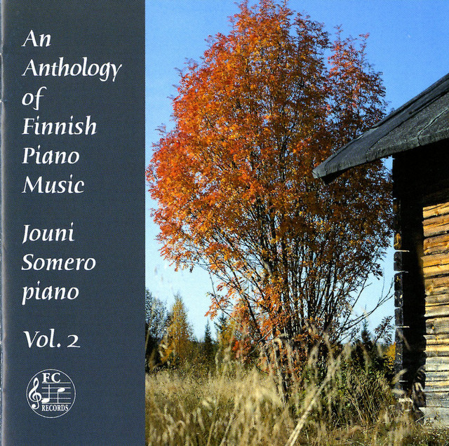 An Anthology of Finnish Piano Music, Vol. 2 cover