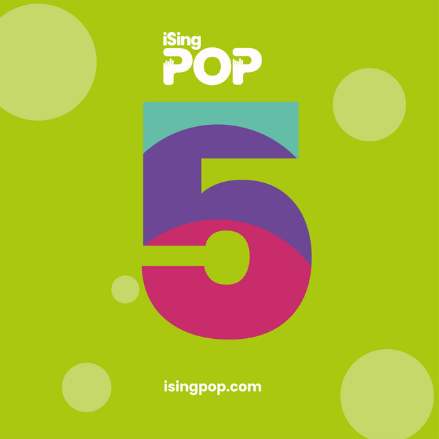 iSingPOP Five cover art