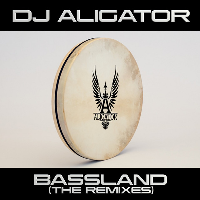 Bassland (The Remixes) cover art