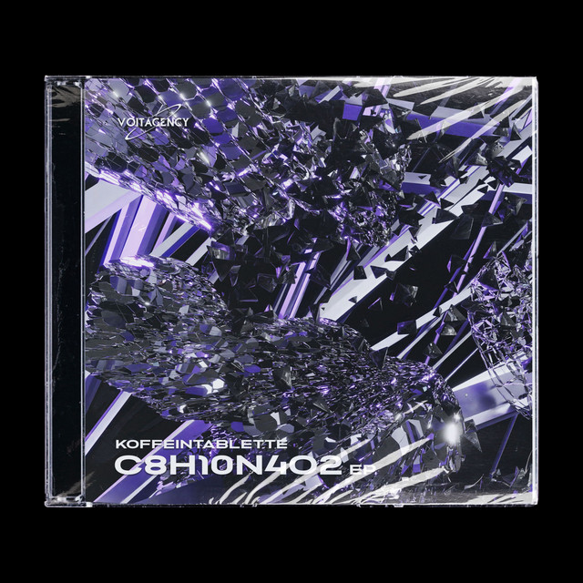 C8H10N4O2 EP cover art