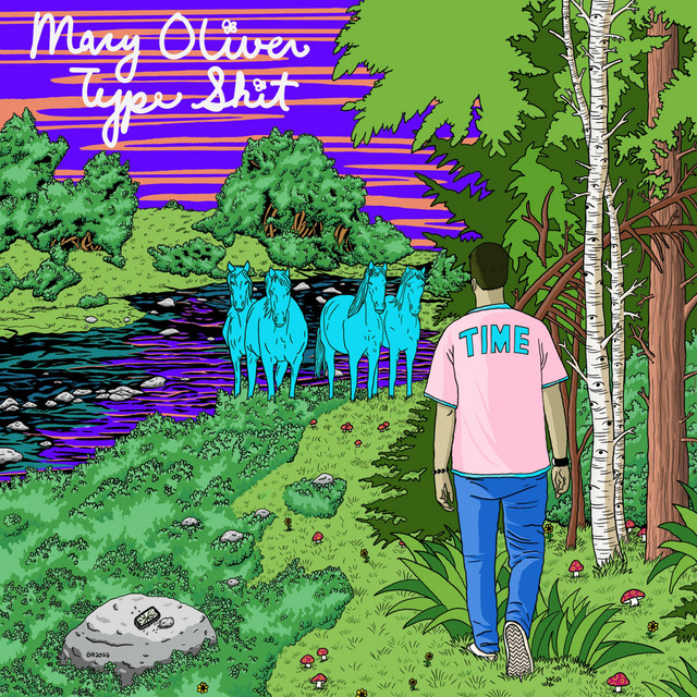 Mary Oliver Type Sh*t cover art