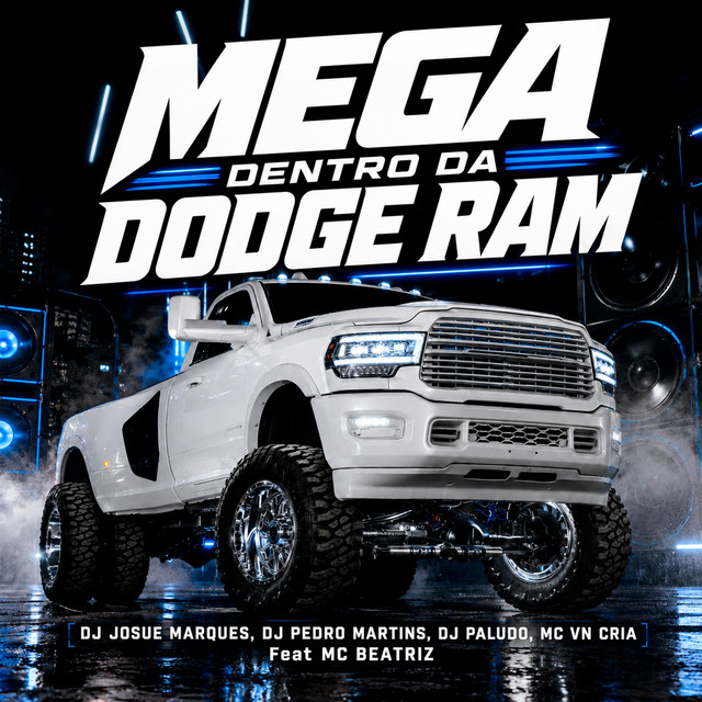 Mega Dentro da Dodge Ram