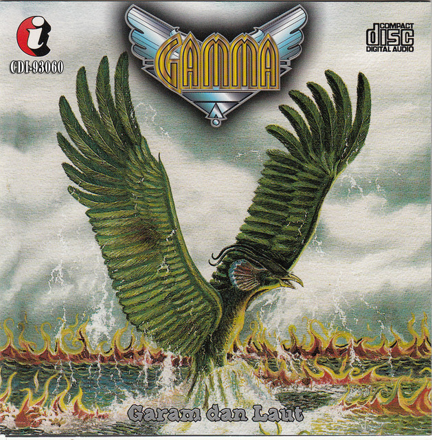 Gamma - Garam Dan Laut cover art