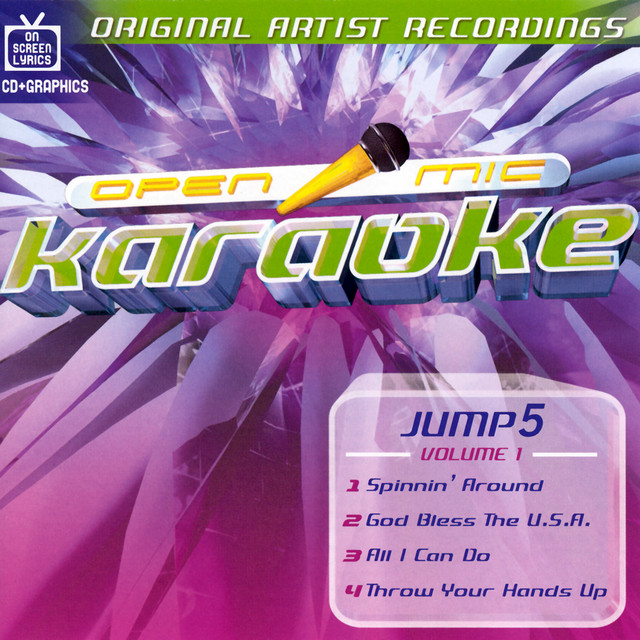 Karaoke Jump5 cover art