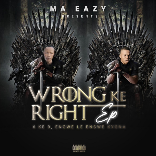 Wrong Ke Right cover art