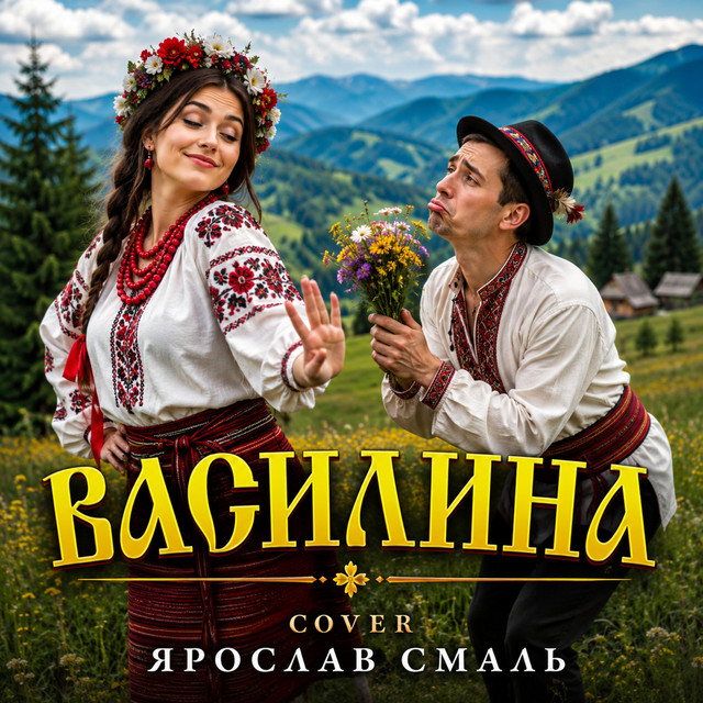 Обкладинка: Василина — Ярослав Смаль