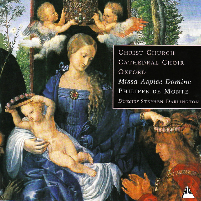 Phillipe de Monte: Missa Apsice Domine cover art