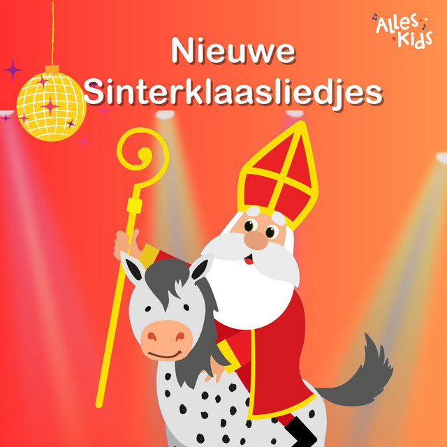 Nieuwe Sinterklaasliedjes album image