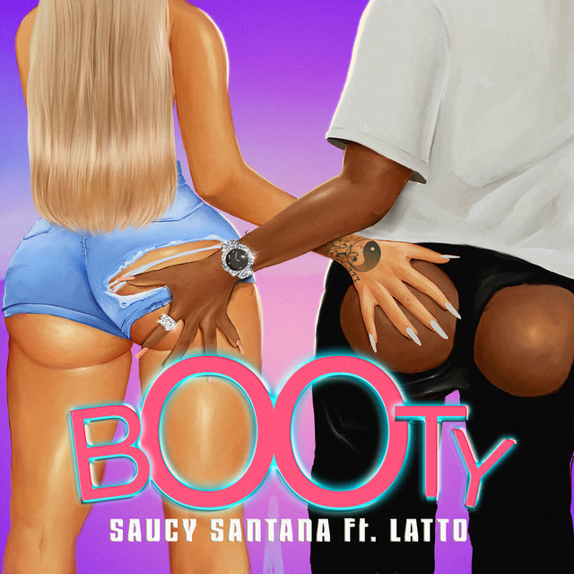 Capa de Booty (feat. Latto) - Saucy Santana