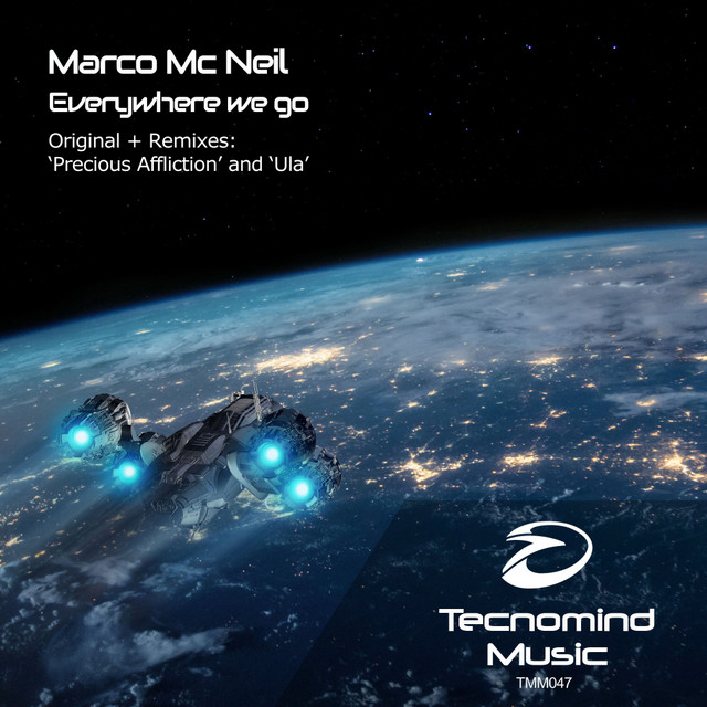 Обкладинка Marco Mc Neil — Everywhere We Go