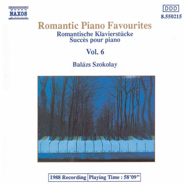 6 Morceaux, Op. 85: No. 3, Cavatina cover art
