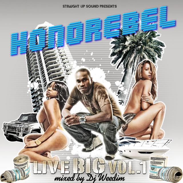 Live Big Vol 1 cover art