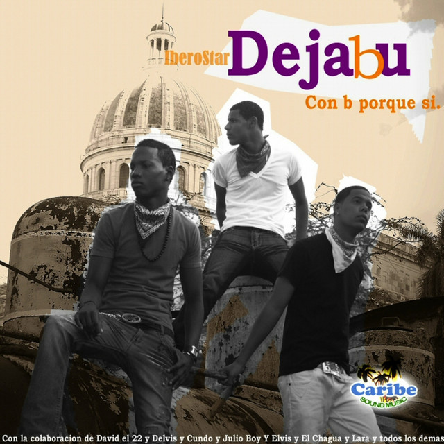 Dejabu con b porque sí cover art