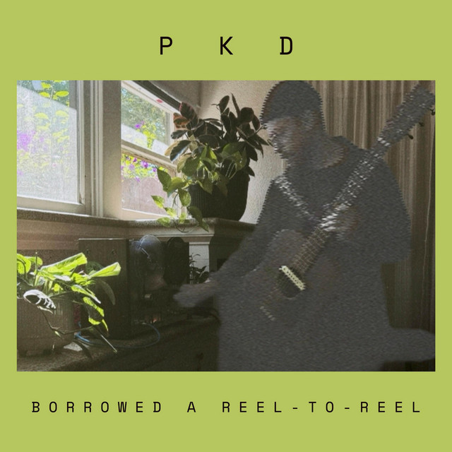 borrowed a reel-to-reel cover art