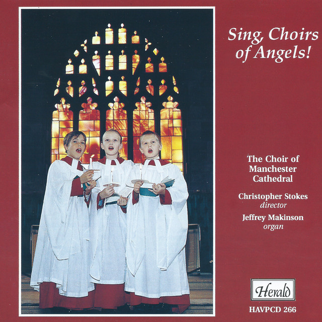Sing, Choir of Angels! cover art