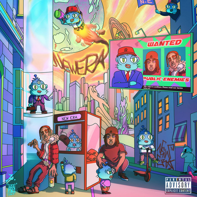 New Era cover art