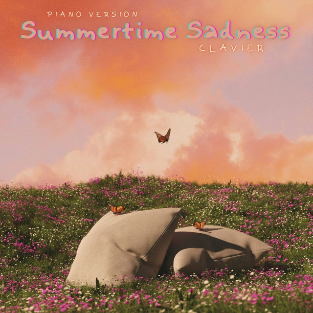 Обкладинка: Summertime Sadness - Piano Version — Clavier