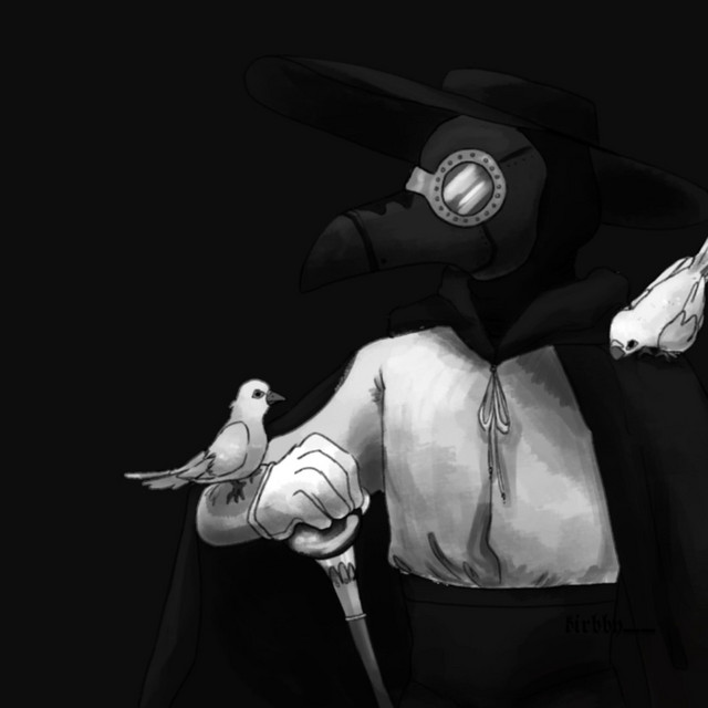 DOVES OF THE PLAGUE cover art