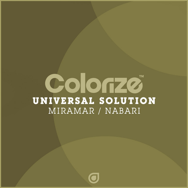 Miramar / Nabari cover