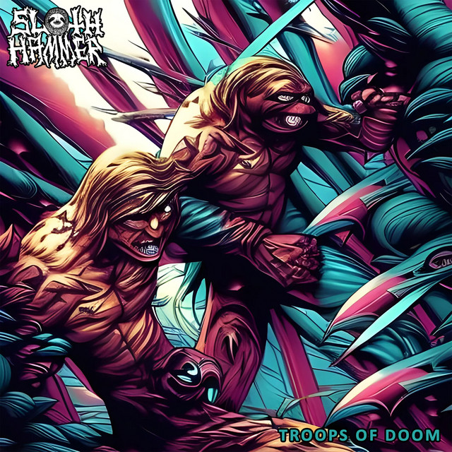 Troops of Doom cover