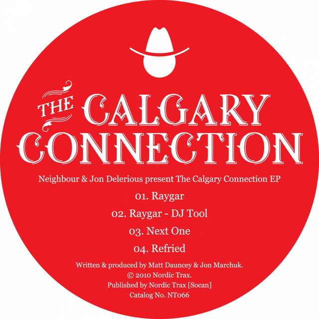 The Calgary Connection EP cover art