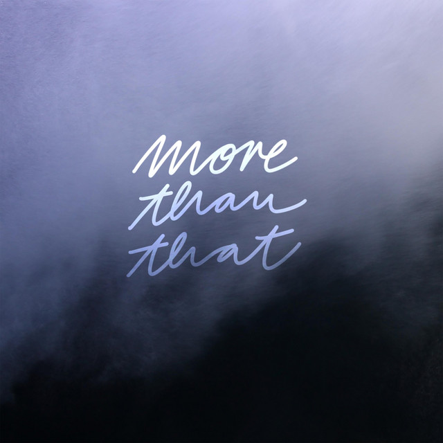 More Than That cover