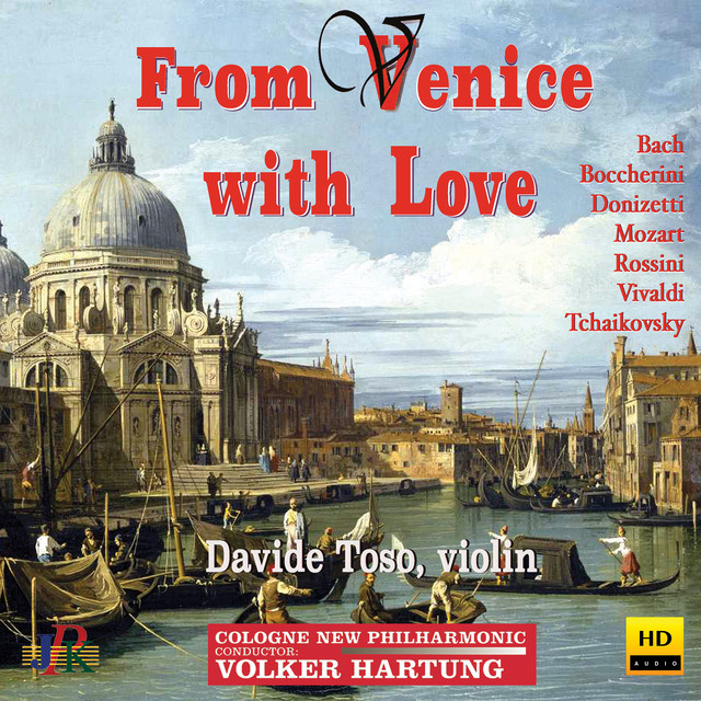 From Venice with Love cover art