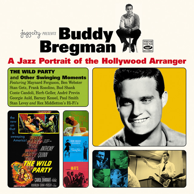 A Jazz Portrait of the Hollywood Arranger. The Wild Party and Other Swinging Moments cover art