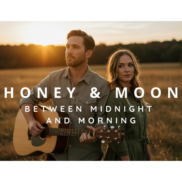 Обкладинка: Between midnight and morning — Honey