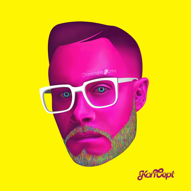 Champagne Konny cover art