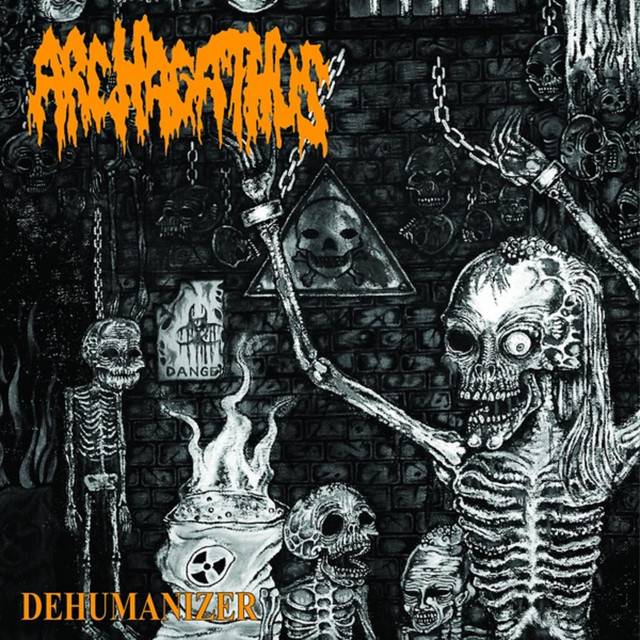 Dehumanizer cover art