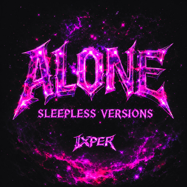 ALONE SLEEPLESS VERSIONS cover art
