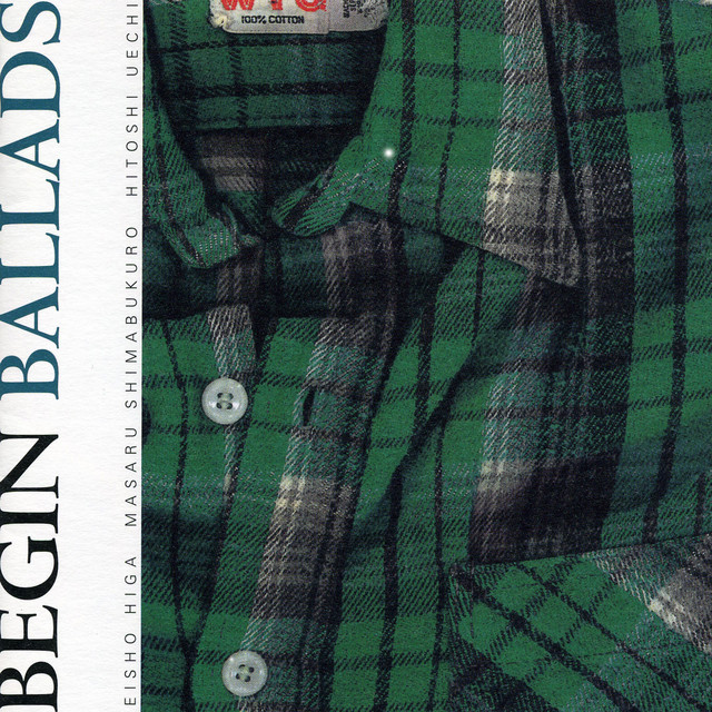 BEGIN BALLADS cover art
