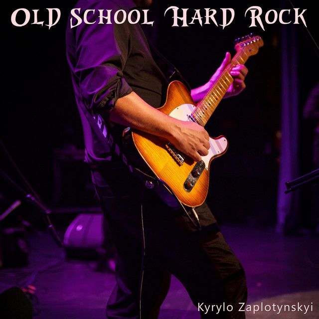 Cover art: Old School Hard Rock — Kyrylo Zaplotynskyi